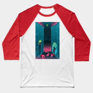 Flamangled Baseball T-Shirt